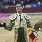 El diestro colombiano, Luis Bolívar