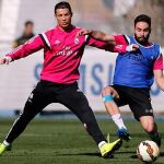 Jornada de entrenamiento madridista de este jueves