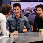 Marc y Álex Márquez, en El Hormiguero