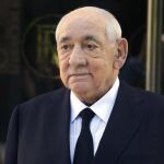 Isidoro Álvarez Álvarez, el pasado mes deagosto