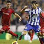 El Getafe venció en la primera vuelta en Riazor (1-2)