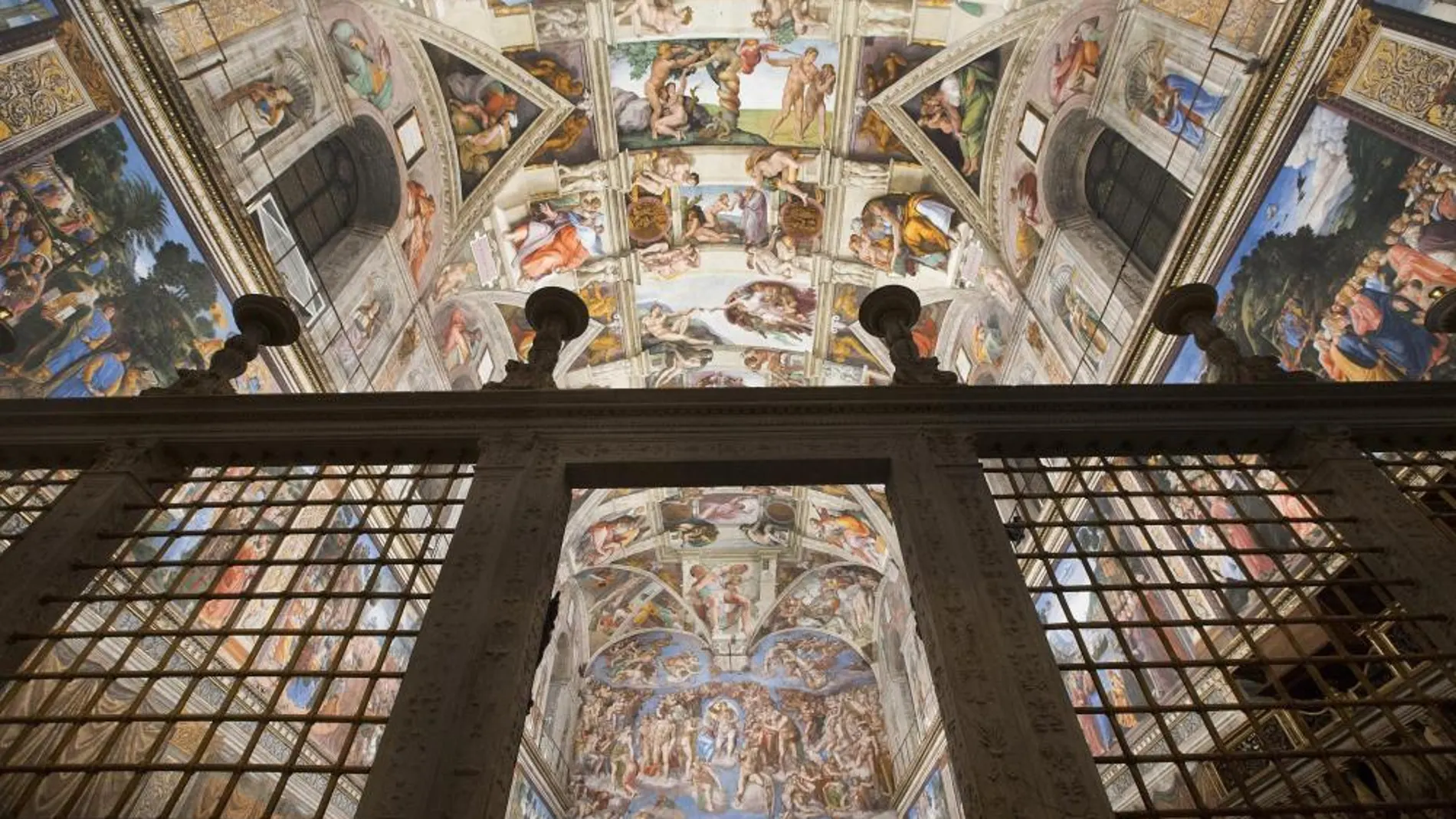 Interior de la Capilla Sixtina