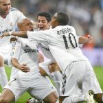 Zinedine Zidane y Roberto Carlos serán algunos de los ex futbolistas del Real Madrid en saltar al campo