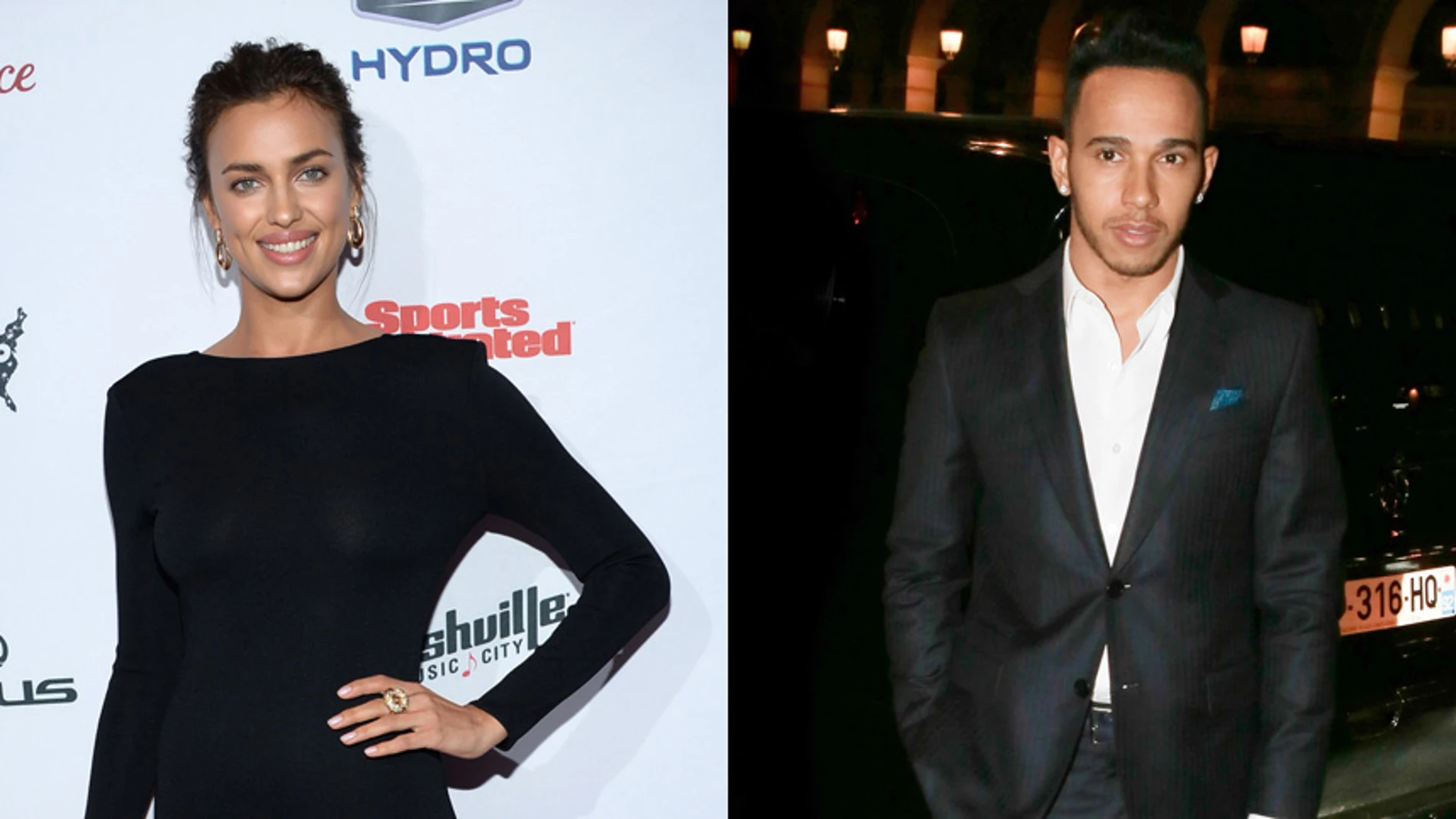Irina Shayk y Lewis Hamilton, un amor en ciernes