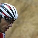 El ciclista catalan del equipo Katusha, Joaquim «Purito» Rodríguez, durante la novena etapa de la Vuelta Ciclista a España 2014