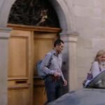 La Infanta Cristina y su marido el pasado sábado en su casa de Ginebra