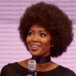Naomi Campbell sorprendió con este look a principios de año