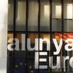 Imagen de la "embajada"de Cataluña ante la Unión Europea en Bruselas.