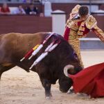 Natural de Serafín Marín al sexto de Antonio Bañuelos