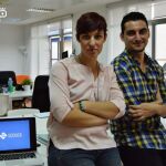 Patricia Carmona y Juan Vázquez, CMO y CEO de Sociack