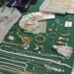 Imagen de archivo de joyas recuperadas