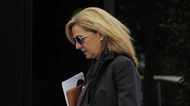 La Infanta Cristina, en una imagen de archivo