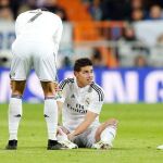 James sintió un pinchazo en el gemelo en el partido del sábado frente al Celta