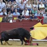 Padilla, Fandiño y Luque, a hombros en el cierre de Ciudad Real