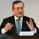 El presidente del Banco Central Europeo (BCE), el italiano Mario Draghi.