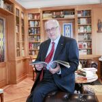 Benigno Blanco, en la sede del despacho de abogados del que es socio