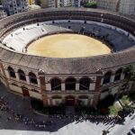 La plaza de toros de Málaga, en una imagen de archivo