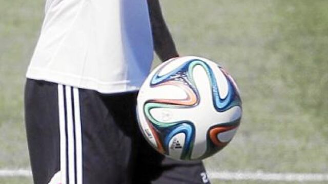 Di María ya no se entrenó ayer con el Madrid en Valdebebas