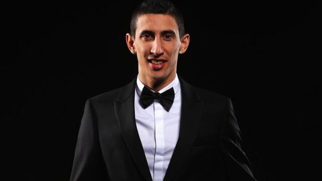 Ángel di María, futbolista del Manchester United y ex del Real Madrid