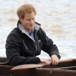 El príncipe Enrique de Inglaterra.