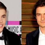 Justin Bieber y Orlando Bloom