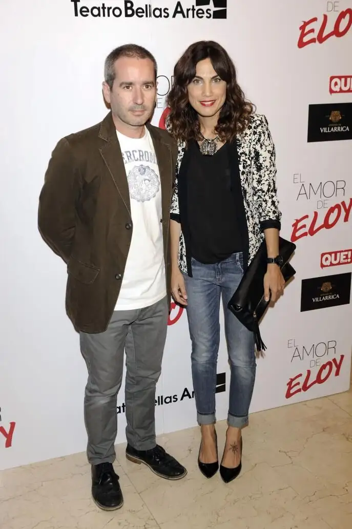 Toni Acosta y Jacobo Martos