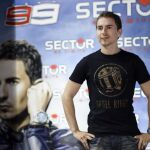 Jorge Lorenzo, imagen del reloj ''Sector 99'”