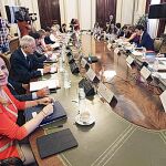 La consejera Silvia Clemente asiste a la Conferencia Sectorial de Agricultura y Desarrollo Rural y al Consejo de Política Agraria