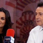 Monica Carrillo y Matías Prats