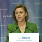 María Dolores de Cospedal en el Foro de LA RAZÓN