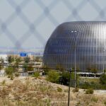 El conocido como el «Donut» fue el único edificio levantado del proyecto