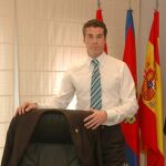 Carlos Estrada, alcalde de Moraleja de Enmedio