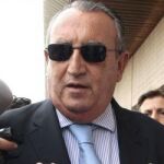 El expresidente de la Diputación de Castellón Carlos Fabra, en una imagen de archivo