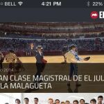 El Juli lanza una aplicación para iPhone