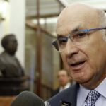 El portavoz de CiU en el Congreso, Josep Antoni Duran Lleida