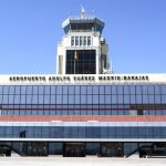 Terminal 2 del aeropuerto de Madrid