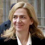 La Infanta Cristina ante los juzgados de Palma donde acudió a declarar