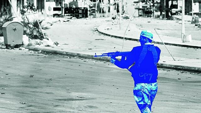 Las milicias de Libia, contra el Ejército