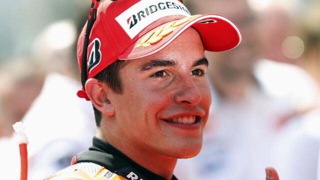 Marc Márquez, primero en Sepang