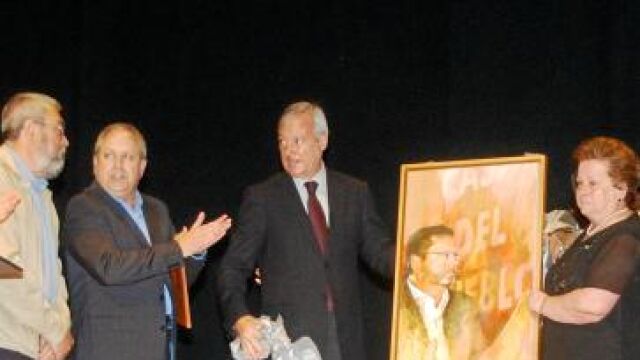 Méndez califica a López Baños de «patrimonio» de la sociedad