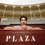Alejandro Talavante, en la plaza de toros de Madrid