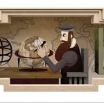 Homenaje de Google al mapamundi más famoso