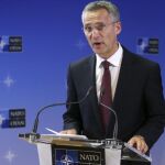 El secretario general de la OTAN, Jens Stoltenberg