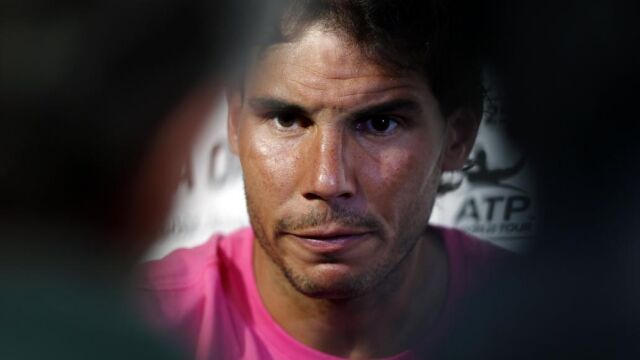 Rafa Nadal, actual número tres del mundo