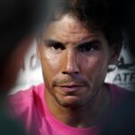 Rafa Nadal, actual número tres del mundo