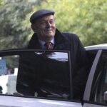 Ramón Gironés Riera, exsuegro de Jordi Pujol Ferrusola, a la salida hoy de la Audiencia Nacional