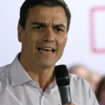 El secretario general del PSOE, Pedro Sánchez.