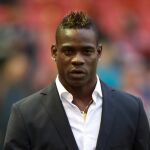 El delantero italiano Mario Balotelli