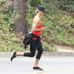 La actriz Stacy Keibler también se apunta al «running»