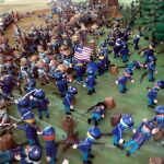 Más de 500 figuras de los Clicks para recrear la serie